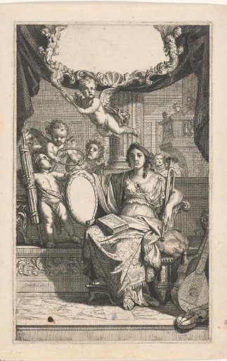 Euterpe, muse of music and lyric poetry