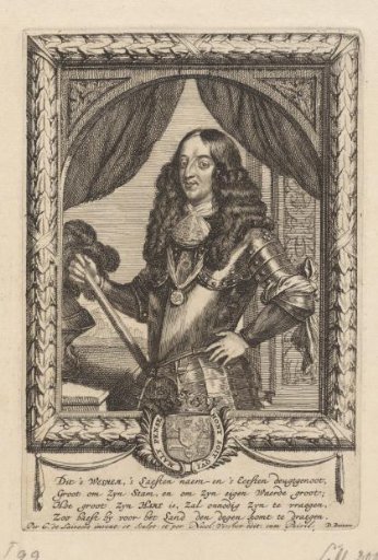 Portrait of Prince William III