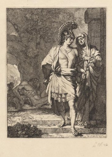 Aeneas and the Sibyl of Cumae