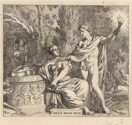 Apollo and the invention of music