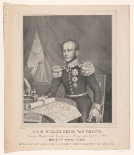 Portrait of William II as Prince of Orange
