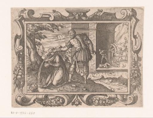 Beheading of St. Catherine