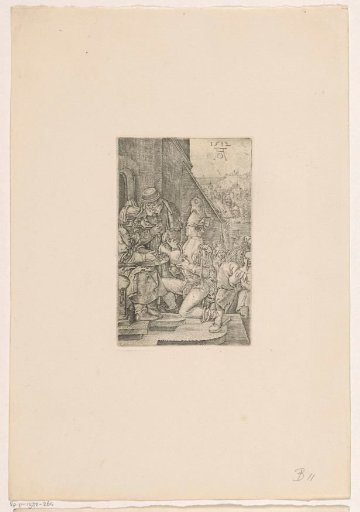 Pilate Washing His Hands