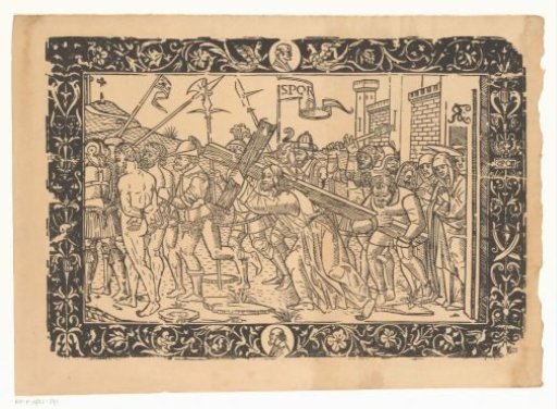 The Carrying of the Cross