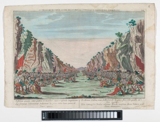 Reconciliation between the Romans and the Sabines