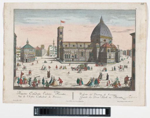 View of the Cathedral in Florence