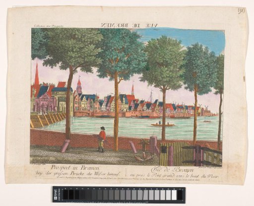 View of the City of Bremen