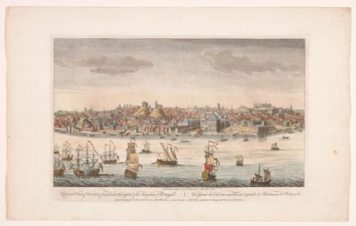 View of the City of Lisbon