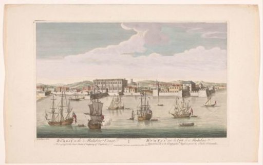 View of the City of Bombay