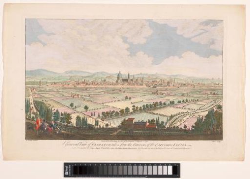 View of the City of Florence