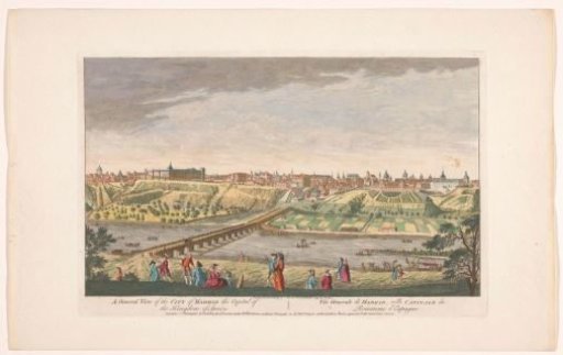 View of the City of Madrid