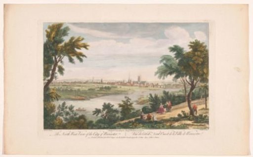 View of the City of Worcester