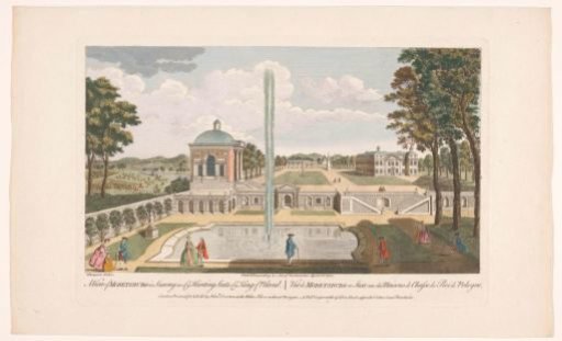View of the Schloss Moritzburg
