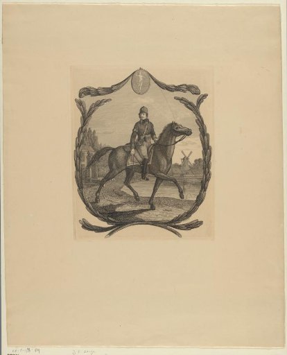 Belt buckle with a postman