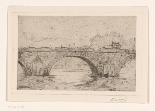 Bridge in Paris