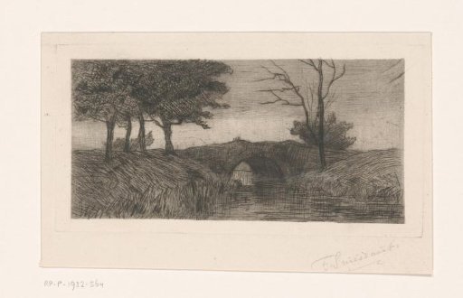 Landscape with a Bridge
