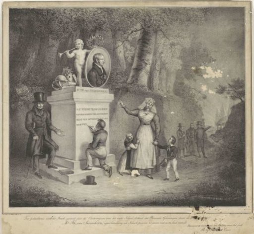 Monument to Theodorus van Swinderen