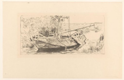 Ship in a canal
