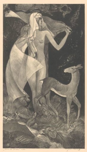 At the spring