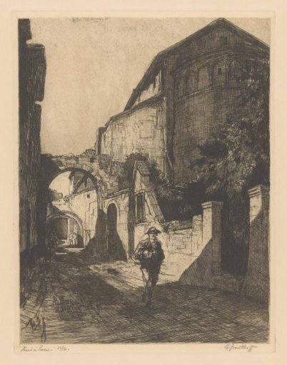 Street in Rome