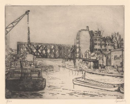 Kalkhaven in Paris