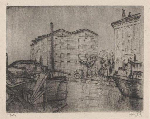 Stores at the Porte de la Villette