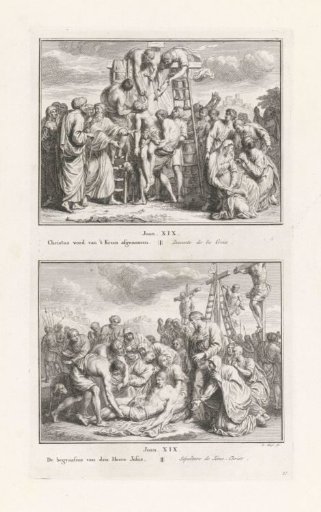 The Descent from the Cross / The Lamentation