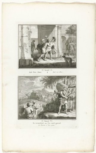 Joab Kills Abner and the Death of Uzzah