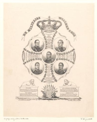 Fiftieth anniversary of the Military Order of William, 1865