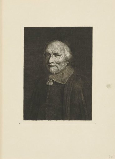 Portrait of Michel le Masle