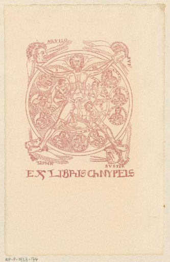 Ex libris of Ch. Nypels