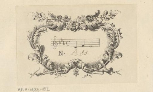 Ex libris of Daniël François Scheurleer