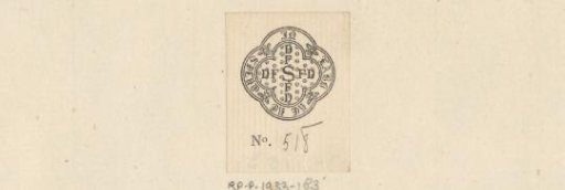 Ex libris of D.F.S. (Daniel François Scheurleer)