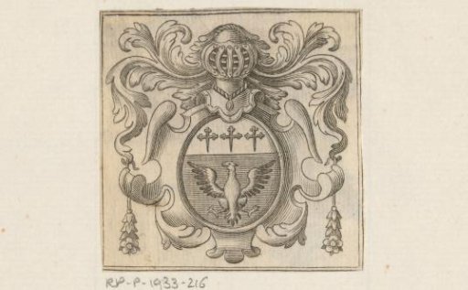 Ex libris of Cusset
