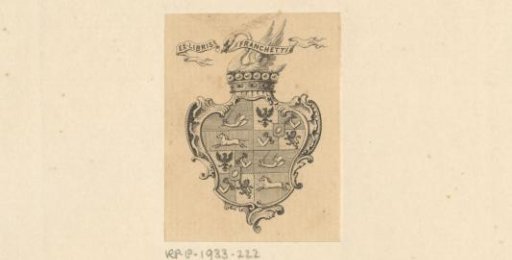 Ex libris of Franchetti