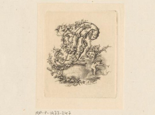 Ex libris of A. de Pontilly