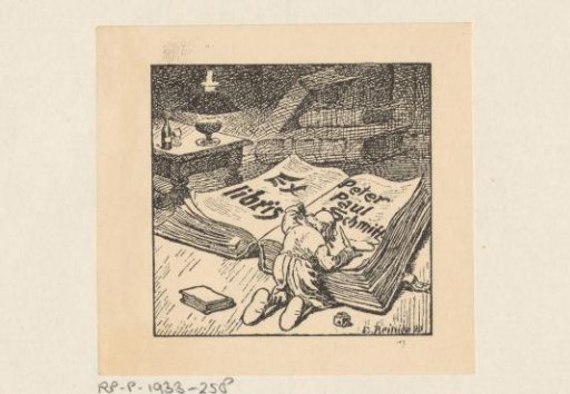 Ex libris of Peter Paul Schmitt