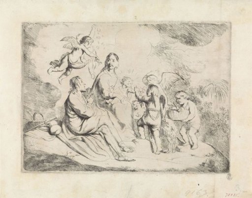 Rest on the Flight into Egypt