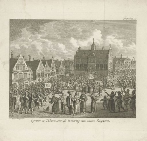 Riot in Hoorn, 1470