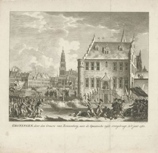 Betrayal of the Count of Rennenberg, 1580