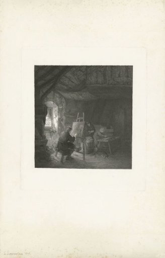 Painter in His Studio