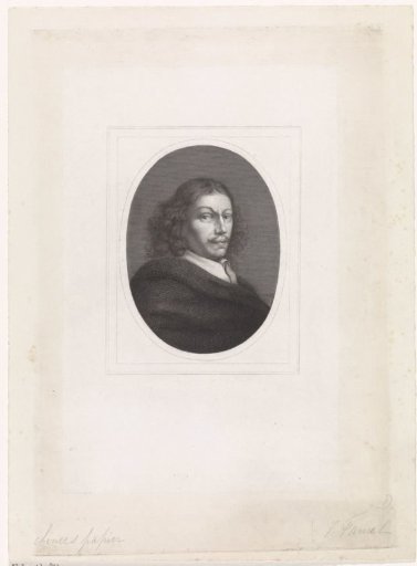 Portrait of the painter Frans van Mieris (I)