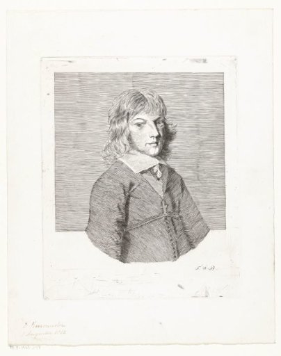 Portrait of a youth