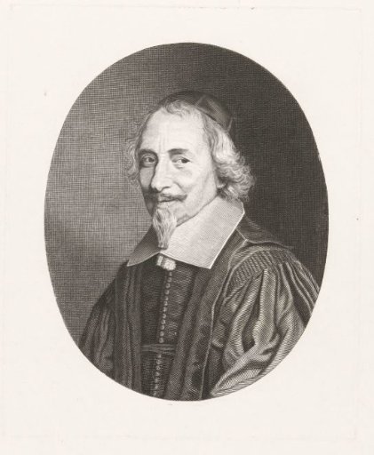 Portrait of Cardinal Mazarin