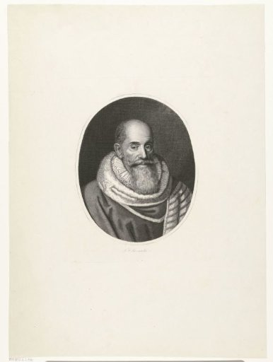Portrait of an old man