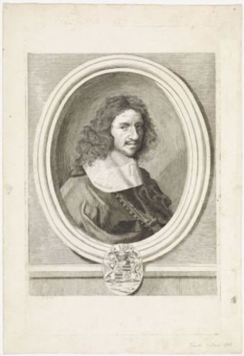 Portrait of a Man in an Oval