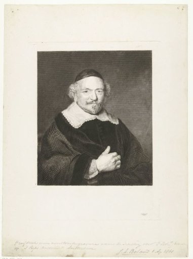 Portrait of a Man, Possibly Augustijn Wtenbogaert (1577-1655)