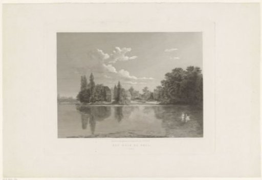 View of Huis de Poll onder Voorst