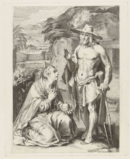 Christ Appears to Mary Magdalene (Noli me tangere)