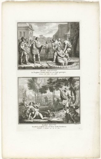 Jeremiah Thrown into a Pit and the Vision of Ezekiel